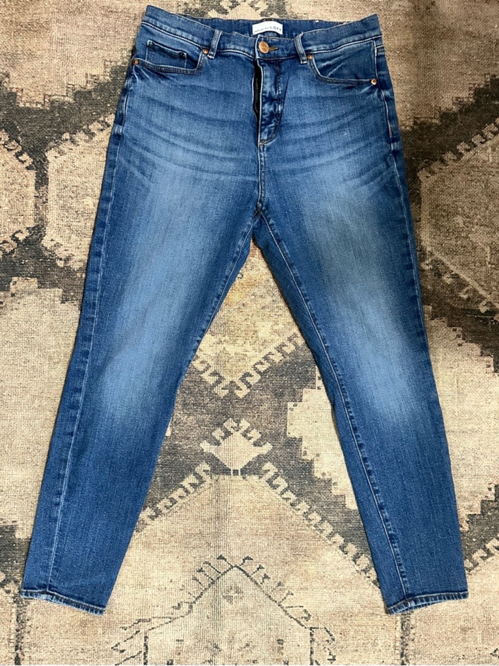 Women's Loft High Rise Skinny Jeans